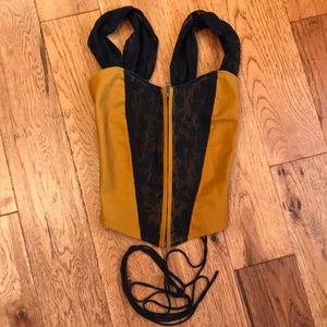 Zhen Nymph Magic Zip Corset 🌙